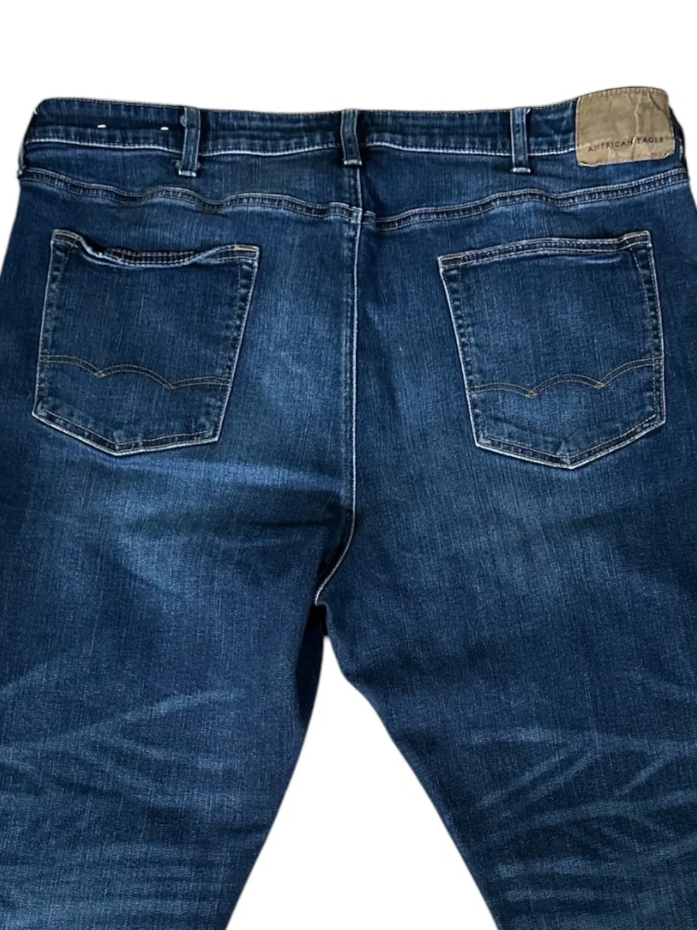 American Eagle Men’s Flex Jeans Denim Blue Size 40x28